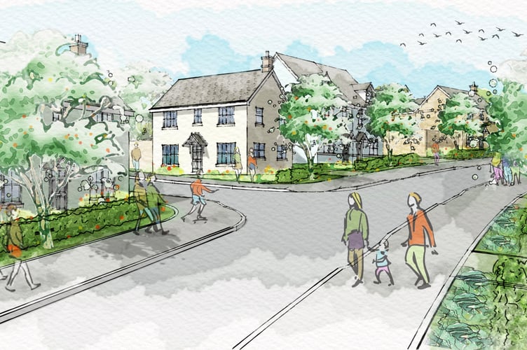 Langford Bridge, Kingskerswell Road planning 
