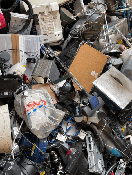 Waste stock image 