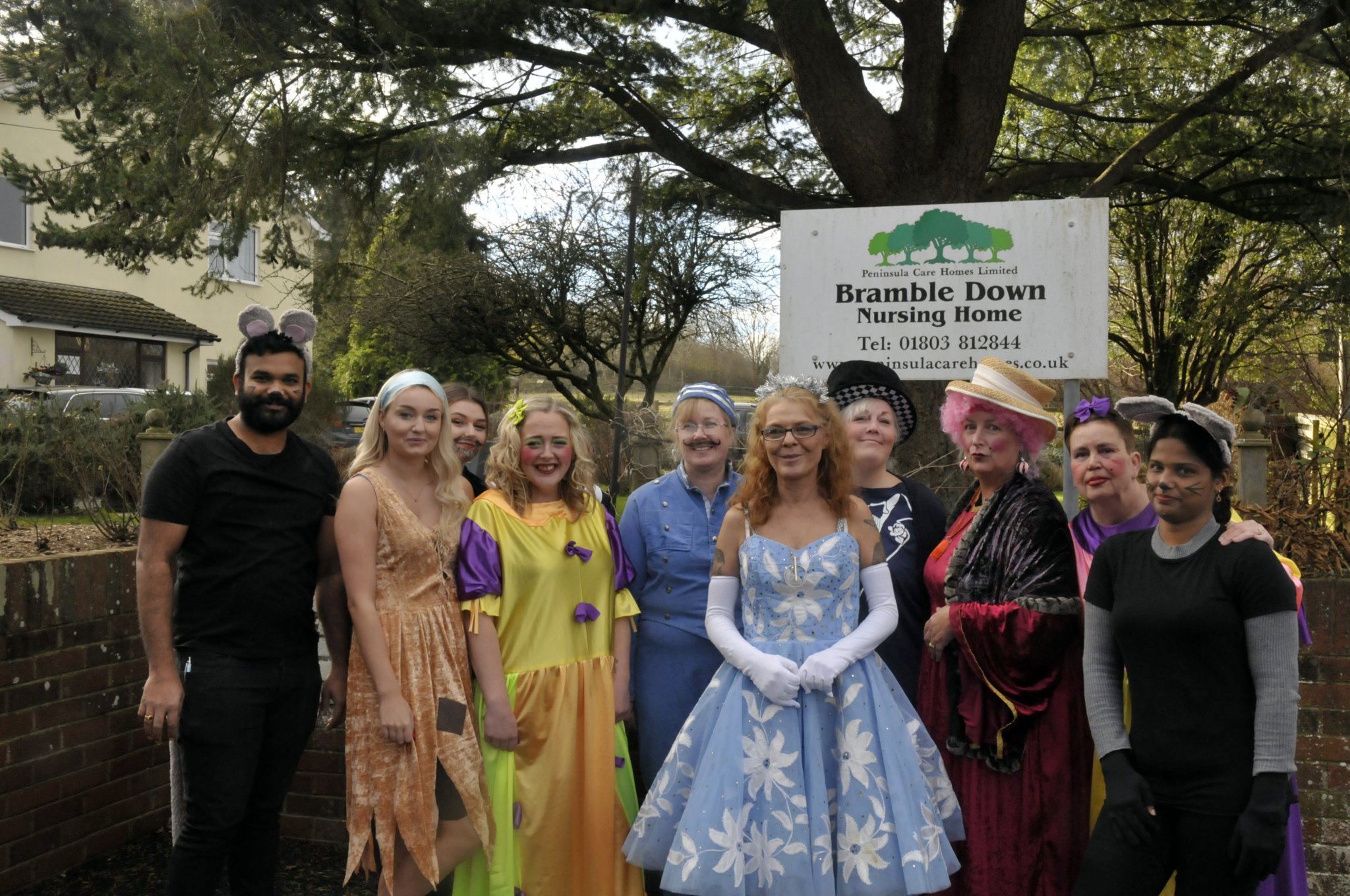 Once upon a time in a faraway land...