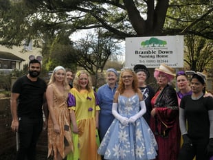 Once upon a time in a faraway land...