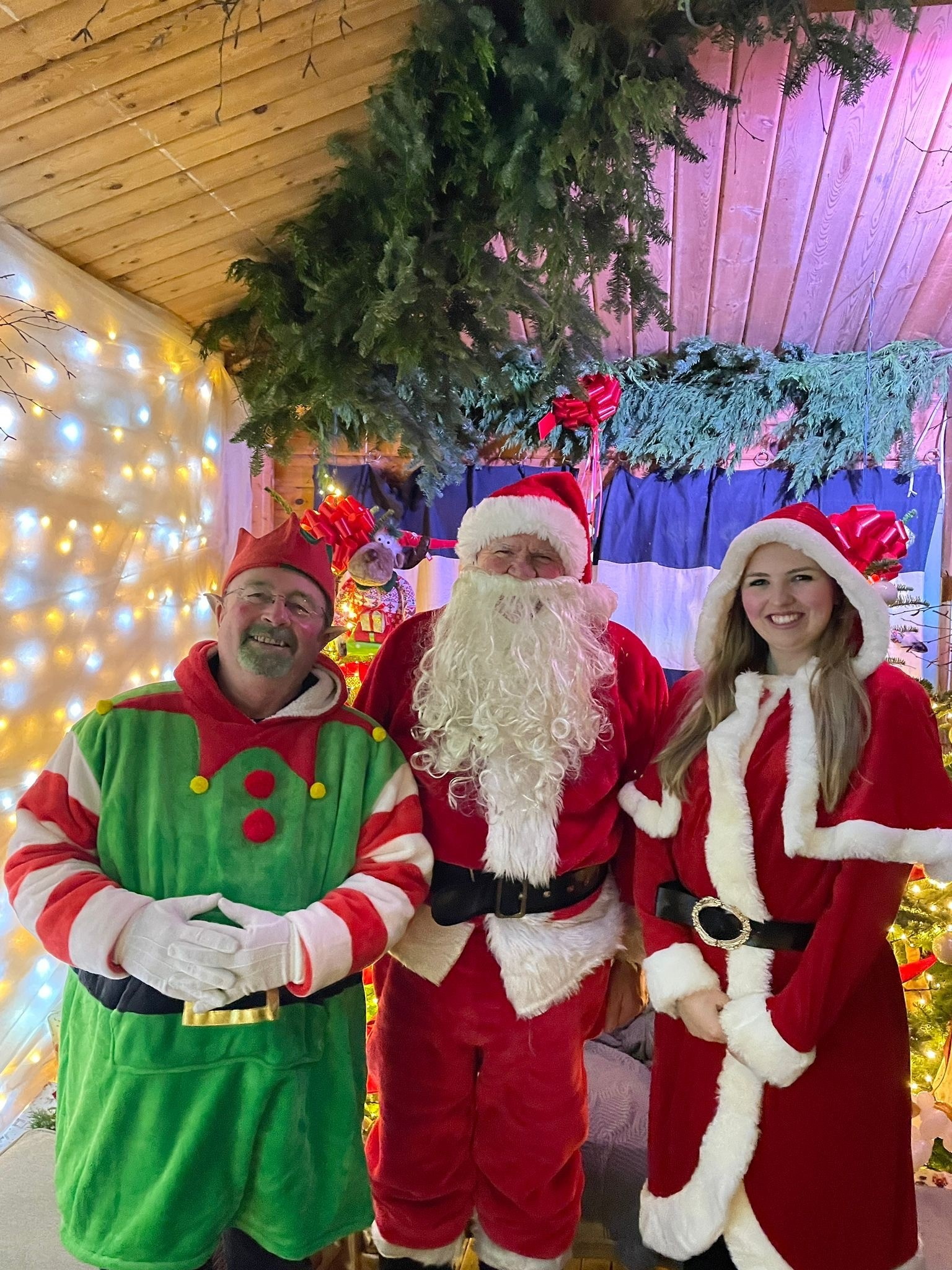 Rotarians prove to be Santa’s little helpers too