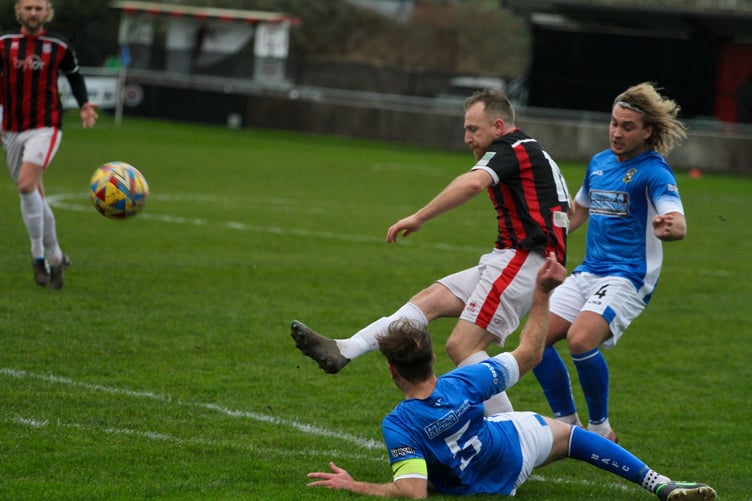 Bridgwater 2-3 Buckland