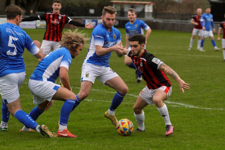 Bridgwater 2-3 Buckland