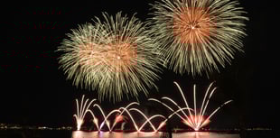 The best displays for a banging fireworks night in Teignbridge