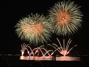The best displays for a banging fireworks night in Teignbridge
