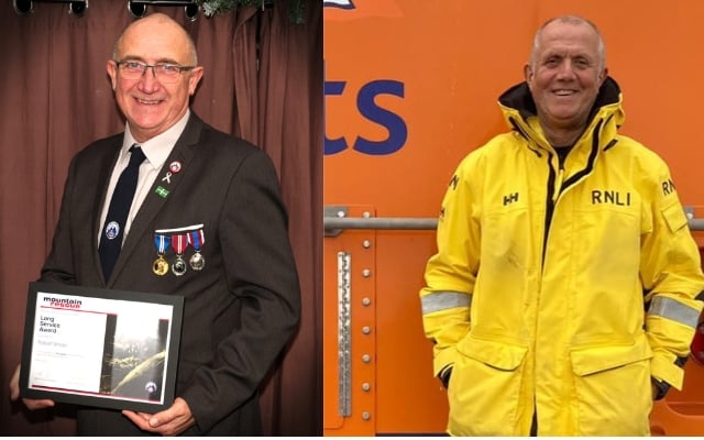Rescue heroes pick up New Year's Honours
