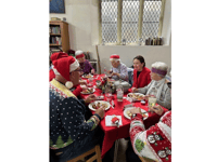 Community centre's Christmas spread proves a hit 