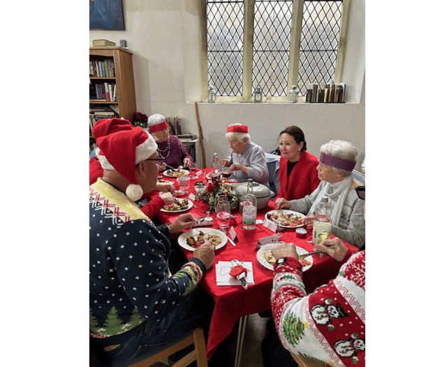 Community centre's Christmas spread proves a hit 