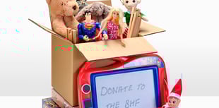 Do good  – donate unwanted Christmas gifts to the BHF this January!
