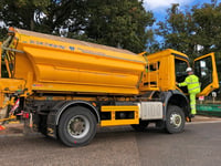 Severe ice warnings for Devon