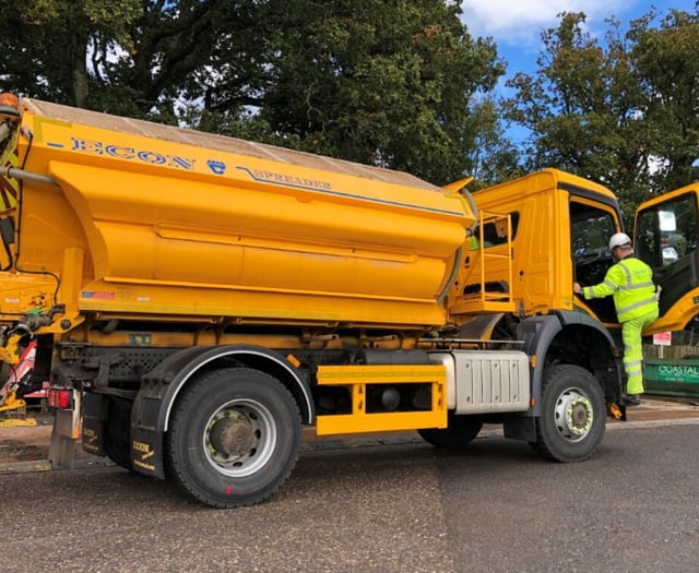 Cold spell brings risk of icy patches across Devon