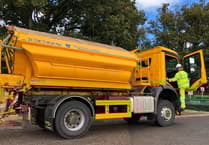 Gritters out as roads can't take the heat