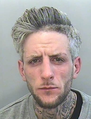 Colin Cuddy, Teignmouth, jailed for driving offence in Kingsteignton 