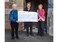 Festive concert in Shaldon raises funds for cancer charity 