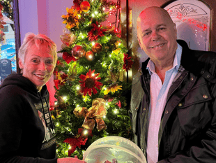 Grand donation to Cyprus canine charity