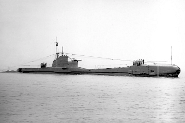 HMS Triumph on service during the Second World War