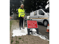 Clean and green as foam takes over from chemicals