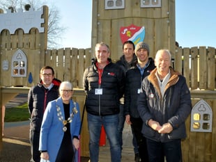 WATCH: New play park in Bovey Tracey is open for business