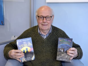 Third time’s the charm for author Dennis