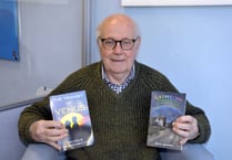 Third time’s the charm for author Dennis