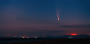 Suspected meteor spotted in sky above Devon leaves residents in awe