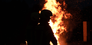 Lorry carrying more than 20 tonnes of waste set ablaze 