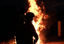 Lorry carrying more than 20 tonnes of waste set ablaze