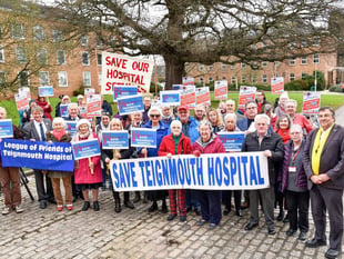 MP to speak at Teignmouth Hospital League of Friends AGM