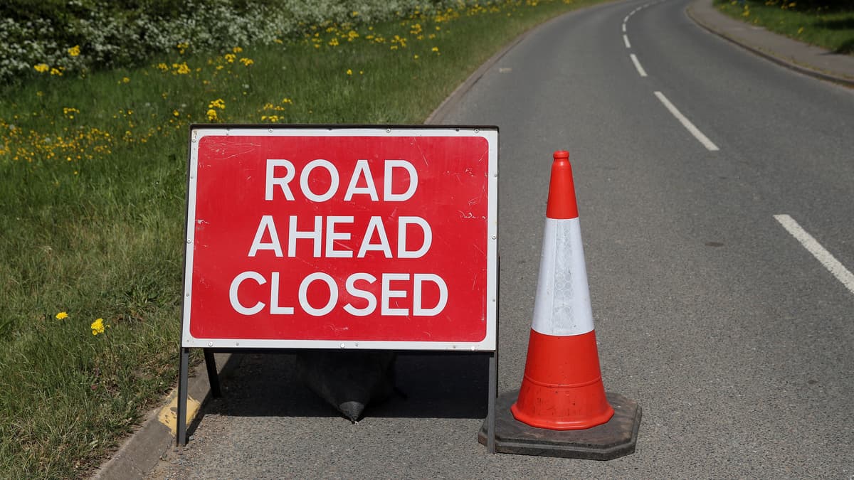 Road closures: almost two dozen for Teignbridge drivers over the next fortnight - Mid