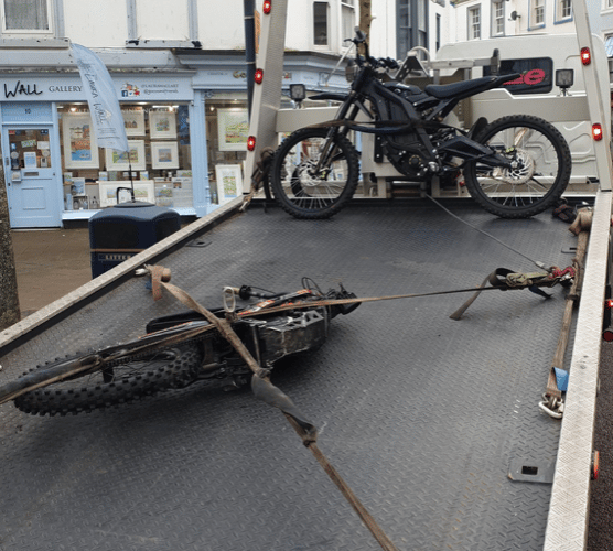 E-bikes, drugs and cash worth thousands seized in Teignmouth 