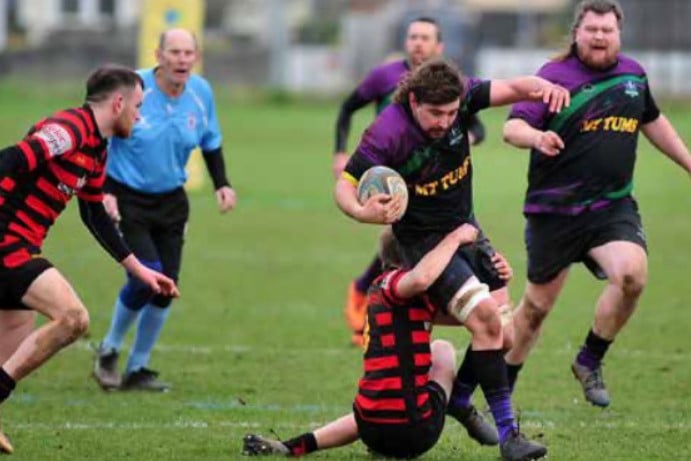 New Cross versus Cullompton Jan 2024