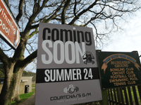 Former football building could become town's first gym