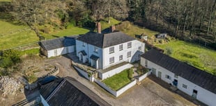 Farmhouse for sale has 1800s origins and "beautiful" countryside views