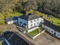 Farmhouse for sale has 1800s origins and "beautiful" countryside views