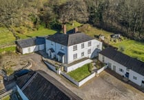 Farmhouse for sale has 1800s origins and "beautiful" countryside views