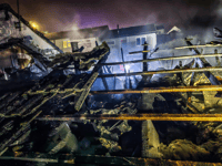 ICYMI: Fire crews join forces to tackle Malborough property blaze