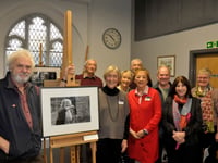 Dartmoor photographer Chris' work proves a hit with exhibition goers