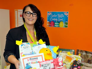 Join Asda, iBounce and others in supporting library's Easter raffle