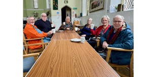 Brew and banter for forces veterans