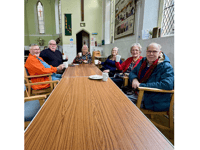 Brew and banter for forces veterans