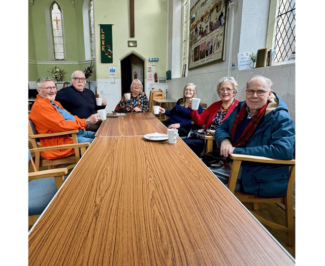 Brew and banter for forces veterans