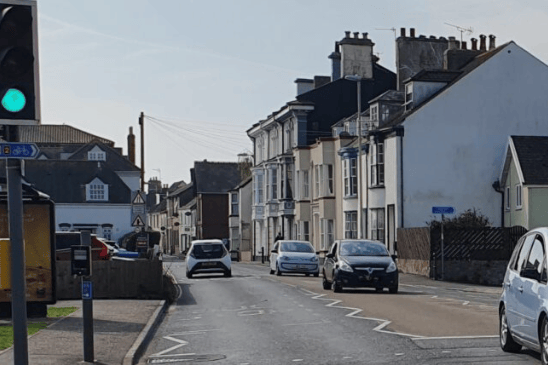 Traffic Lights to be trialled in Starcross