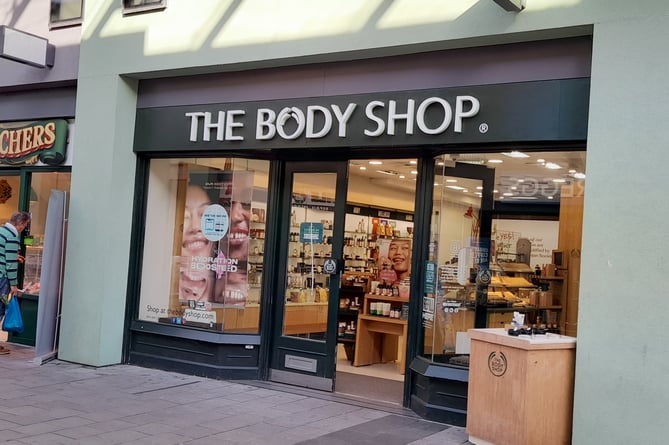 Newton Abbot's Body Shop 