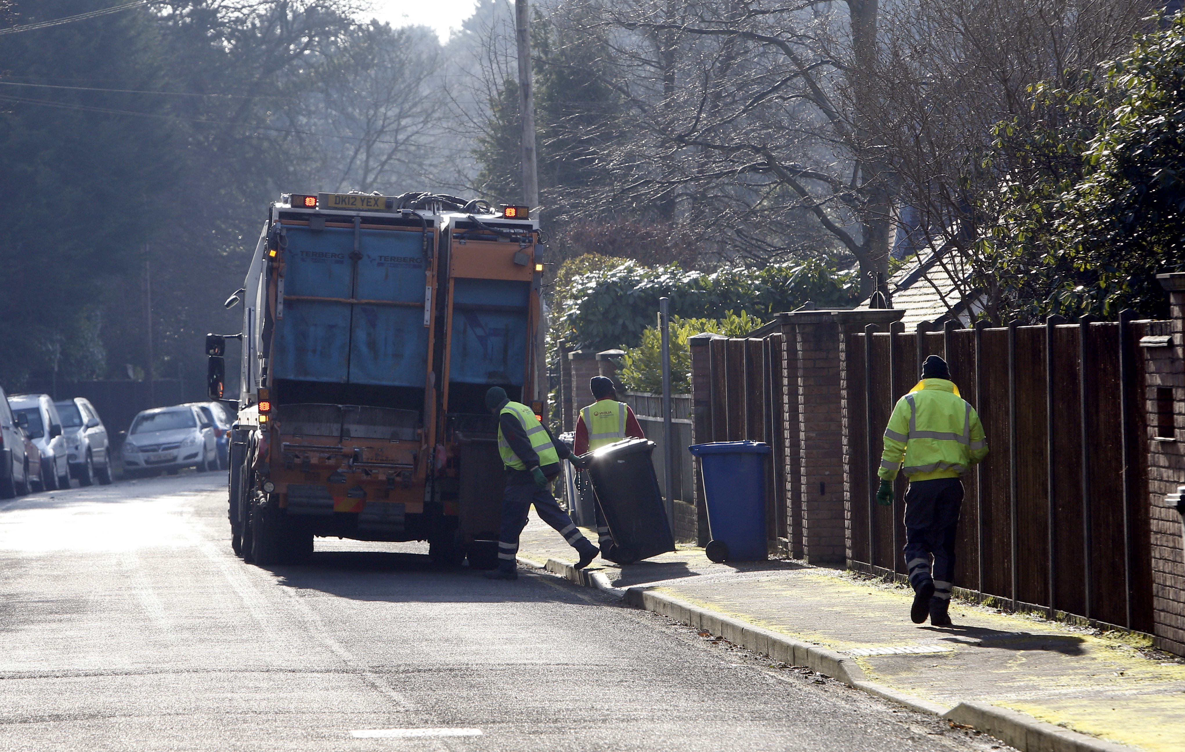 Recycling rate in Devon worsens