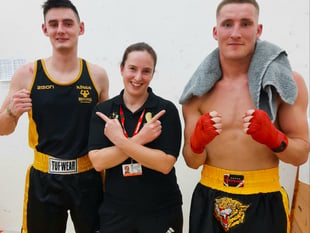 Debut Clash for X-Ray Man