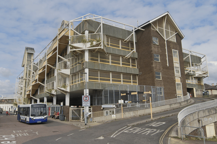 Multi-storey car park, Newton Abbot