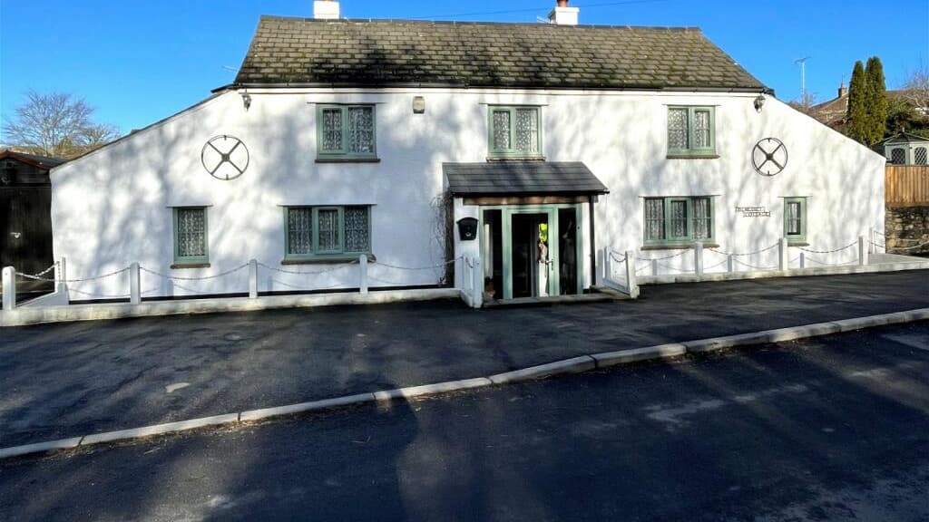 Liverton cottage for sale is former pub and tearoom with 1700s origins