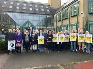 Feelings run high at Queen Street meeting
