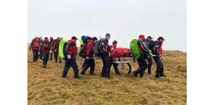 Practice makes perfect for Dartmoor rescue teams