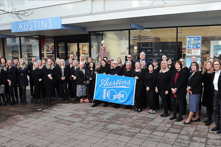 100 years young for Newton Abbot department store 